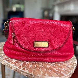 Mark By Mark Jacobs Mark Leather Shoulder Bag